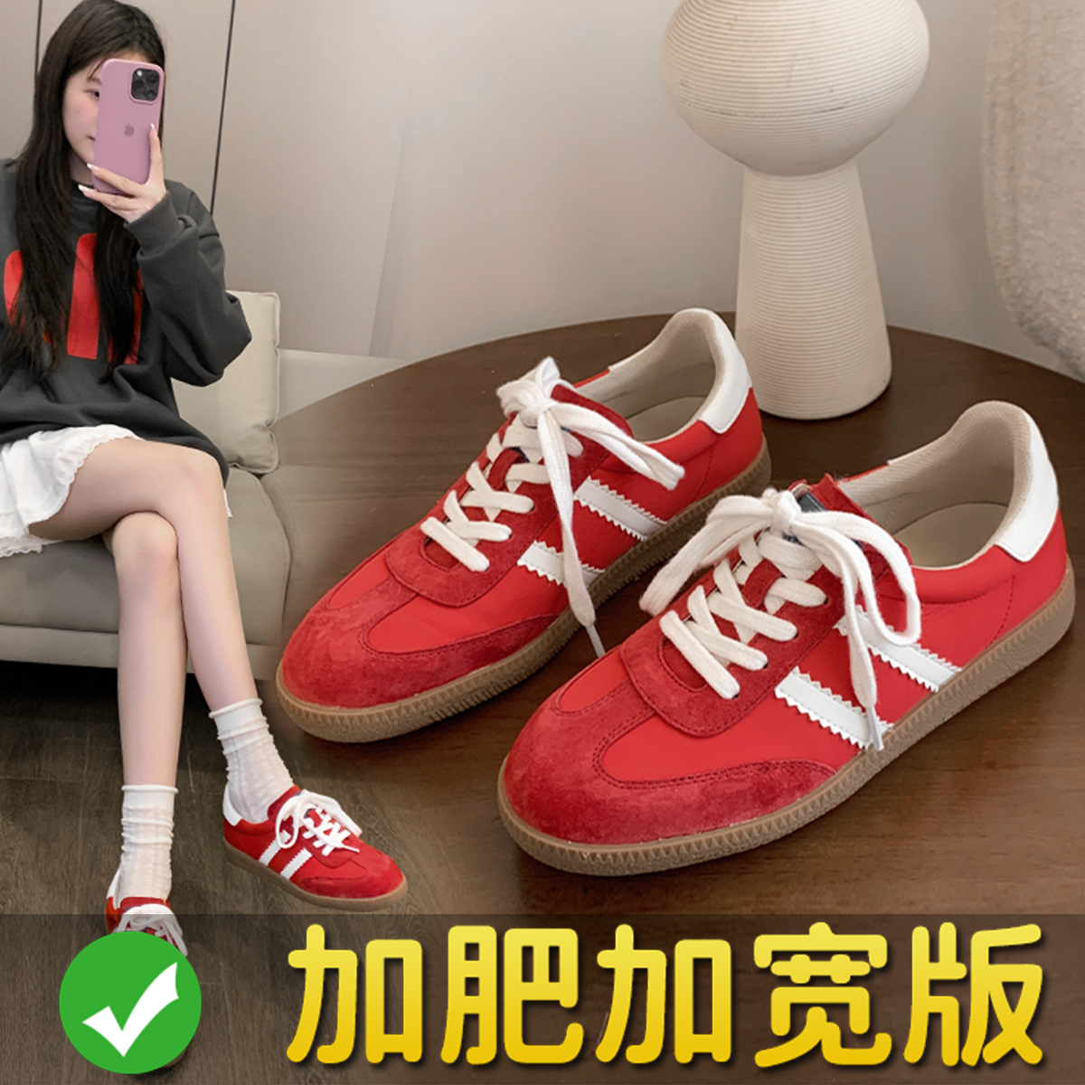 加肥宽脚胖大码女鞋41到4