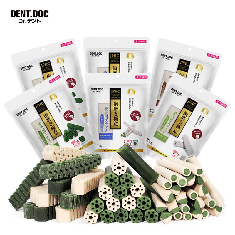 丹特医生鲨鱼洁齿骨磨牙零食