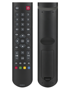 电视机遥控器L26M90 L32F2360 L24E5000B L24E5070B L46/55/65TCL