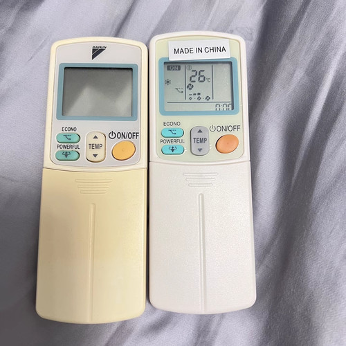 英文版大金空调遥控器ARC433A1 A75 A83 ARC433B46B47 B70B71外贸