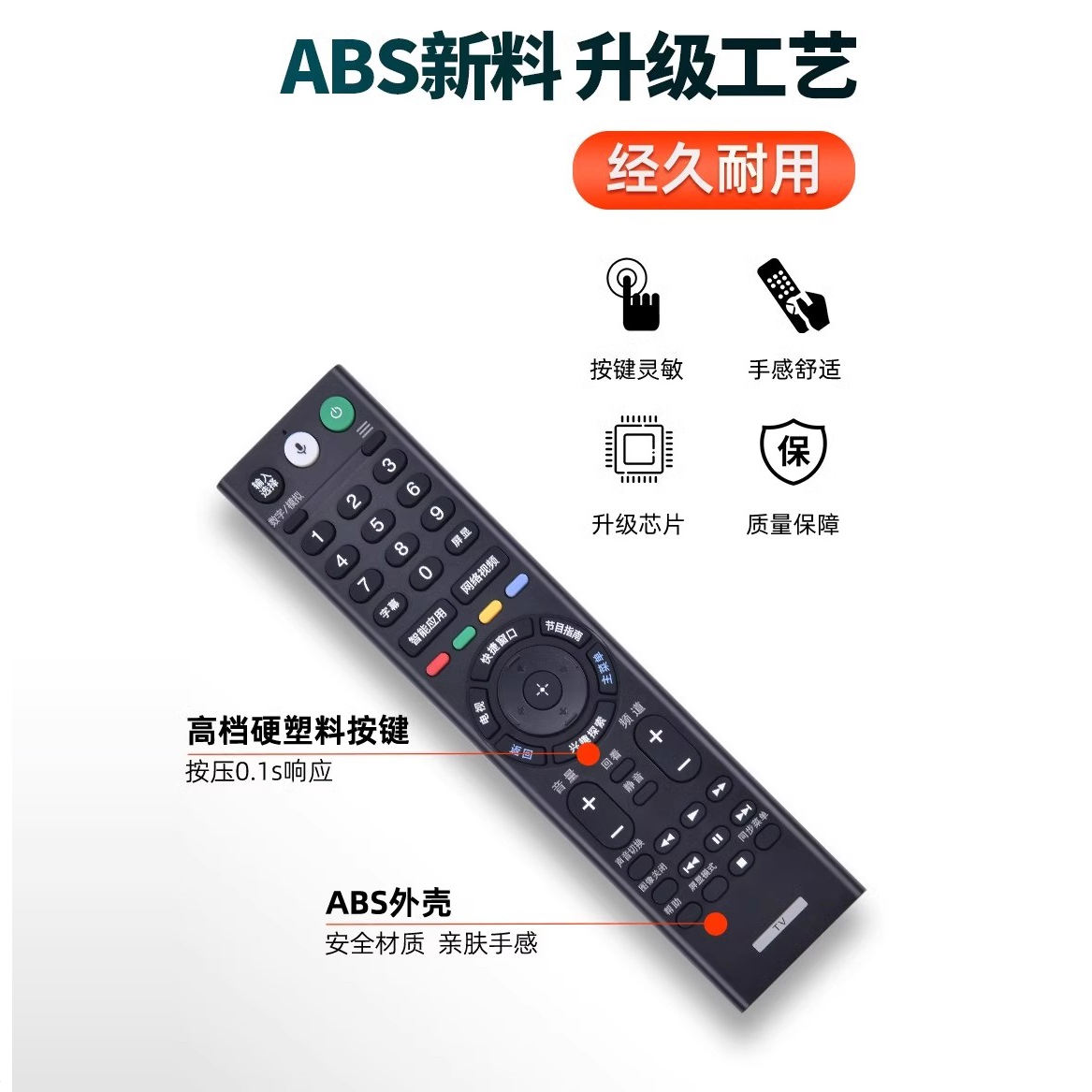 适用SONY索尼电视机遥控器RMF-TX310C