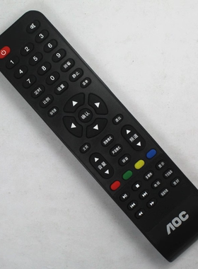 原装 AOC冠捷液晶电视遥控器LD32V11S LD32V12S LD32V02S T3212M