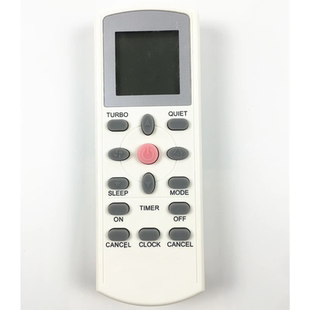 ECGS01 i冷气遥控器 适用于DAIKIN大金空调DGS01 英文版