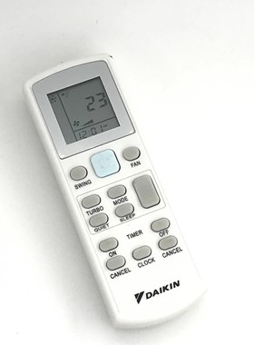 适用大金ACSON/DAIKIN APGS02 ECGS02 BRC52空调冷气遥控器英文版