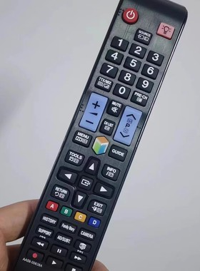 英文三星3D电视遥控器AA59-00638A UN55F8000BFXZA UN60F6350外贸