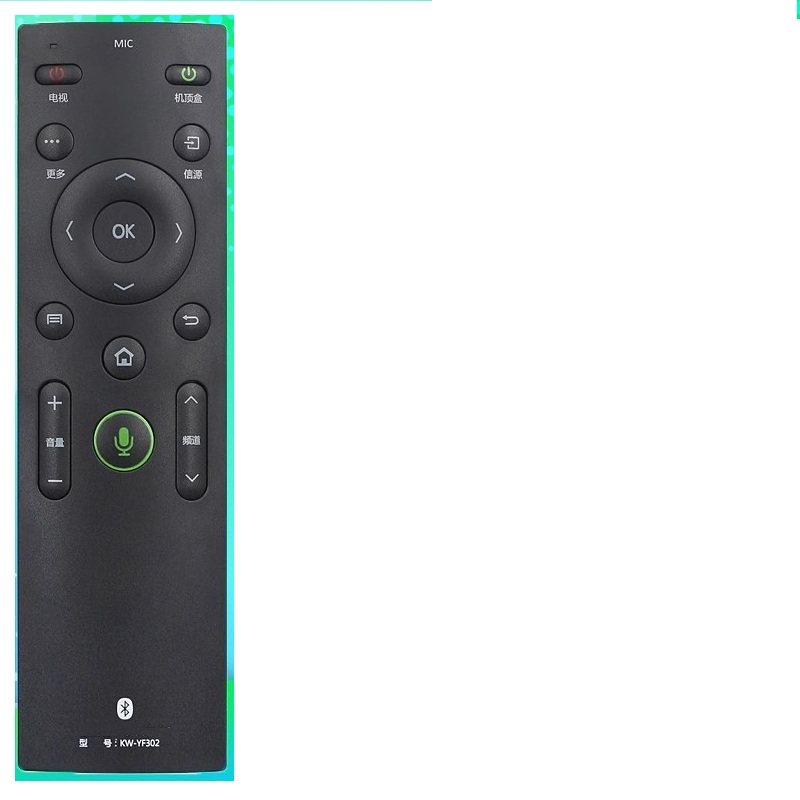 适用康佳电视智能语音遥控器KW-YF302/304LED43X8800B QLED55X80U