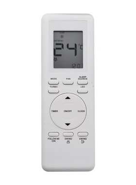 英文全新YORK约克空调遥控器RG94A/BGEF通用RG93A/BGEF