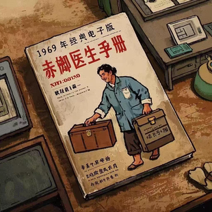 赤脚医生1969原版速成手册
