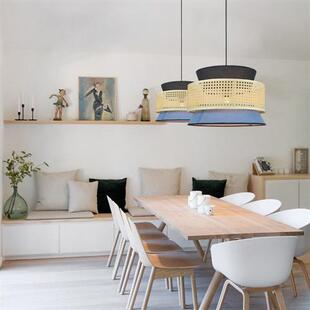 厂家直供藤艺吊灯日式 藤艺吊灯 餐厅客厅卧室书房民宿北欧风格