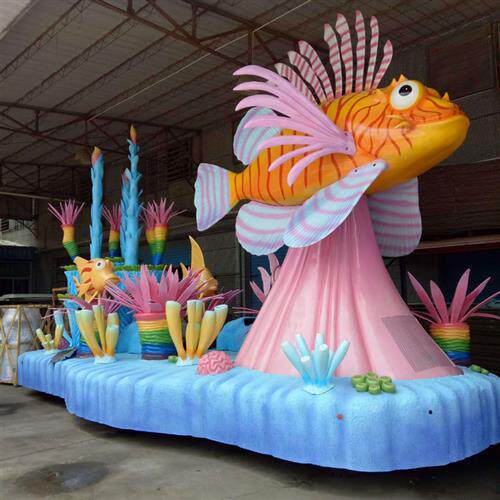 -米四轮巡游花车彩车节日庆典彩车巡游车影视婚庆花车