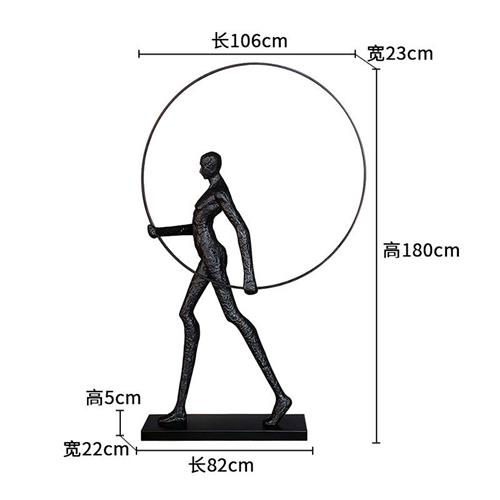 户外公园新品玻璃钢发光任务雕塑商场玻璃钢框框发光雕塑摆件