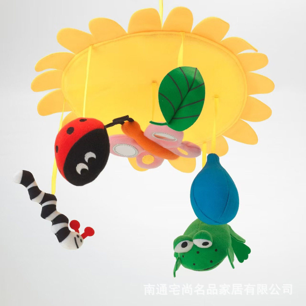 网红转转乐丑床铃床头挂件宝宝风铃摇铃可搭配支架音乐盒益智