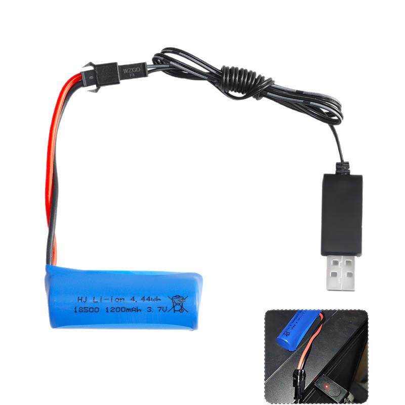 厂销3.7V 1200mAh锂电池圆柱18500动力型15C倍率