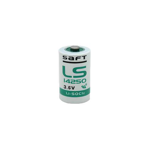 现货雷示微探头电池SAFT帅福得锂电池LS14250 3.6V工控锂电池