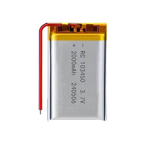 103450聚合物锂电池2000mAh 3.7V - 封面