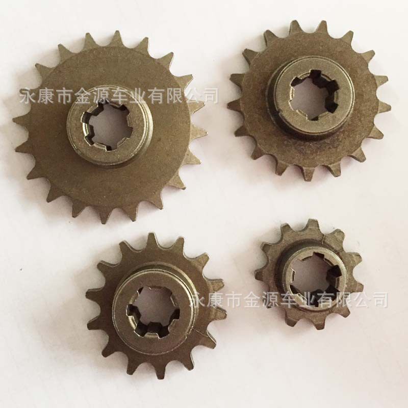 Mini motorcycle parts 49CC Leah cross-country Apollo Sprocket gear Boats 11-20 toothin the Motorcycle/Equipment/Fitting , Others Motorcycle Accessories  category - from Buy2taobao.com to provide professional Taobao agent buy service