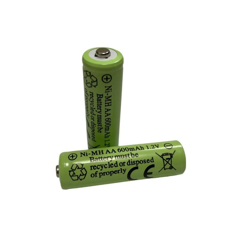 1.2V5号和7号镍氢充电电池600mah玩具电动牙刷专用遥控器充电电池图片
