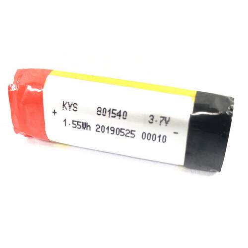 供应UL纯钴801540 3.7V 420mAh 801844 801845 3A放电电池851542