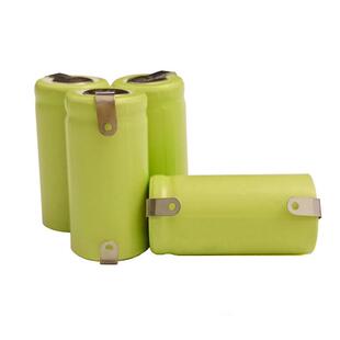 3AA600mAh镍氢5号上下带焊片电动牙刷剃须刀1.2V充电电池可充