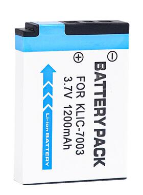 适用柯达EASYSHARE V803 V1003 V1005 E850 E1030 KLIC-7003电池