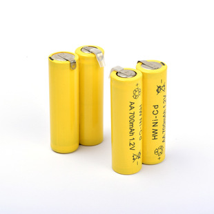 剃须刀毛球修剪器理发器可用AA600mah2.4V镍镉电池组5号蓄电池