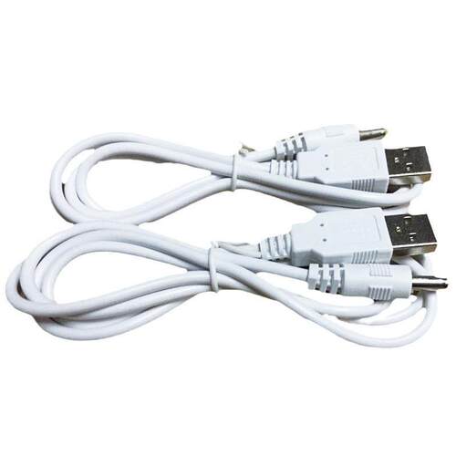 白色纯铜USB转DC4.0*1.7/PSP/USB充电线PSP1000 PSP2000 源头厂家