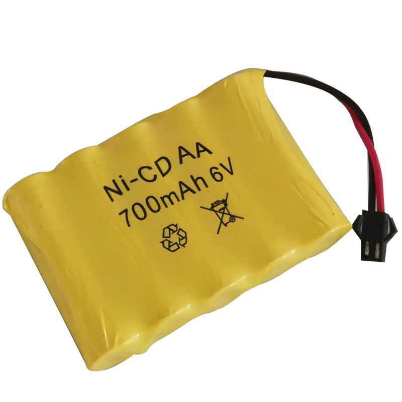 充电电池镍镉玩具升级款700mah