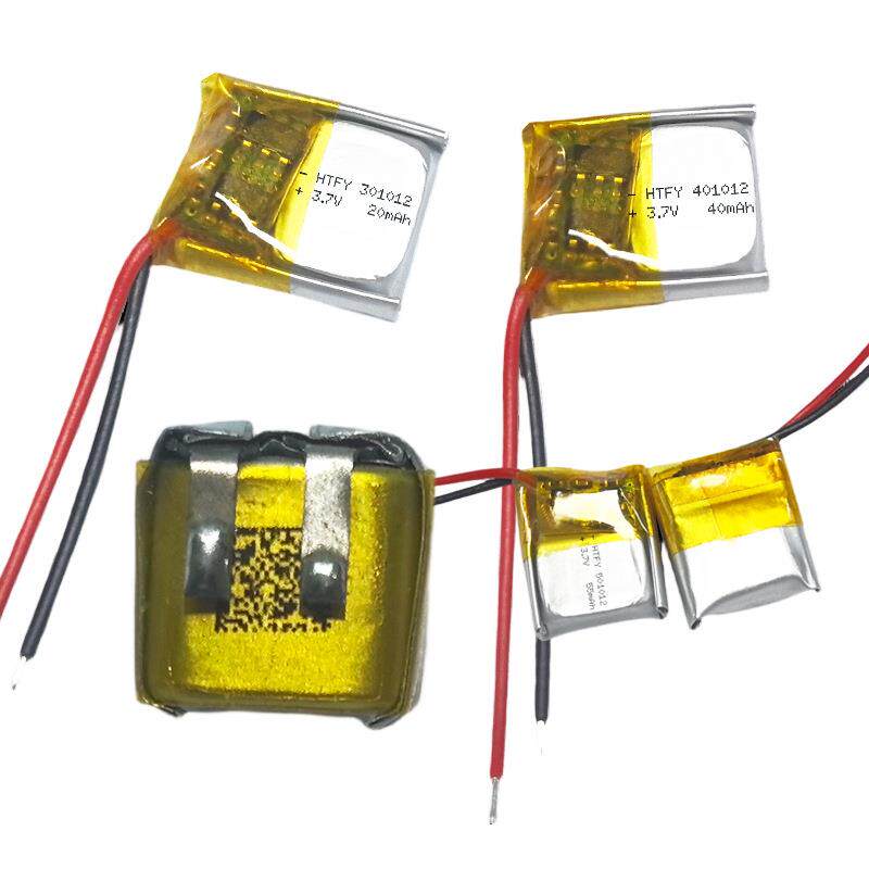 301012 401012 501012小聚合物锂电池3.7v蓝