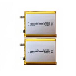 厂家955465聚合物锂电池5000mAh 3.7V充电宝移动电源KC认证电芯池