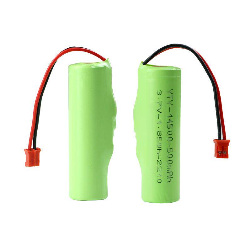 东莞厂家现货充电宝14500锂电池300mah3.7v风扇篮牙音箱电池