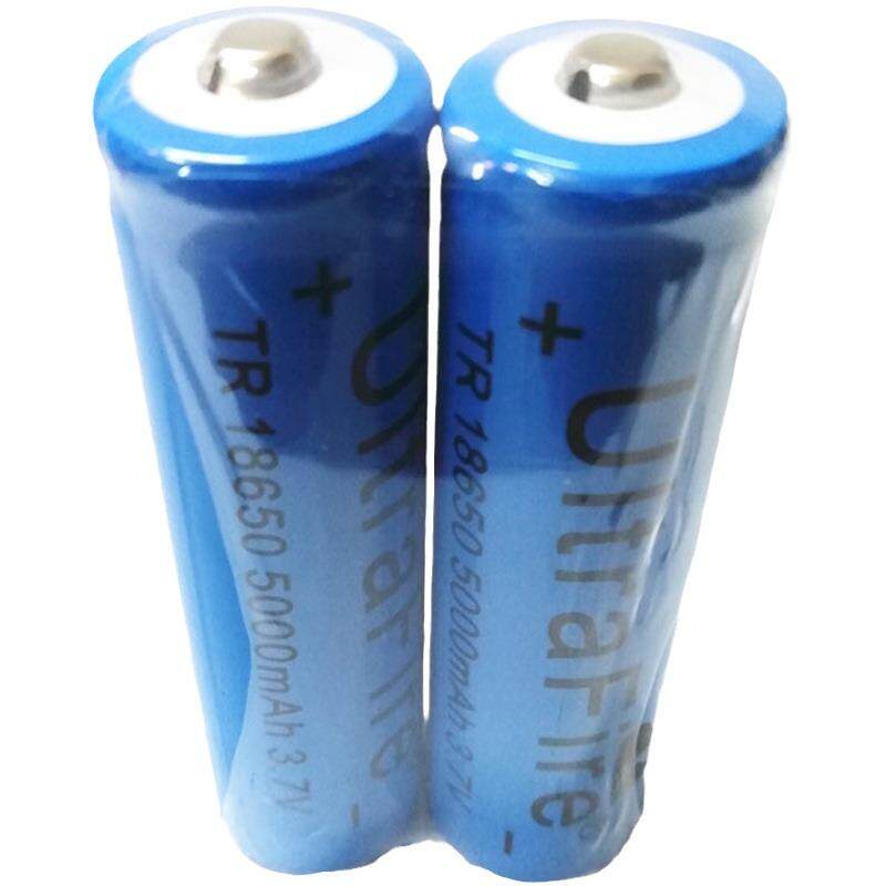 TR/BRC 18650锂电池 5000MAH 3.7V 杨声器/玩具 推进器手电筒电池