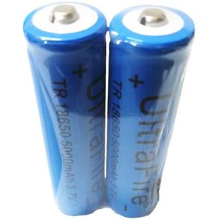 5000MAH 18650锂电池 3.7V 杨声器 推进器手电筒电池 玩具 BRC
