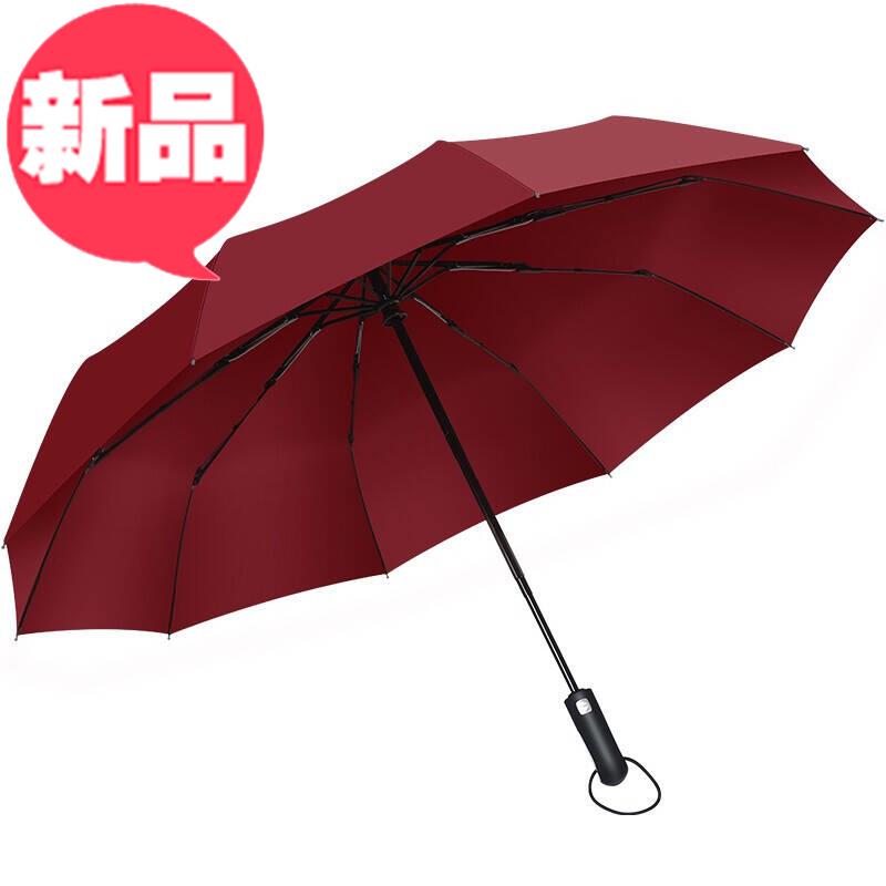樂惠lehui 十骨商務折疊傘男女雙人大7號加固防風三折自開自收晴在類目 居家日用, 傘/雨具/防雨/防潮, 傘中 - 來自Buy2taobao.com提供專業的淘寶代購服務