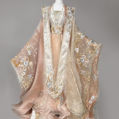 异志阁改良汉服汉元素齐腰秋冬款