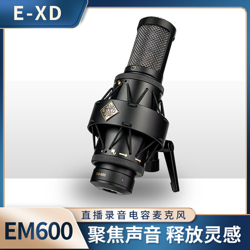EXDEM600专业电容麦克风