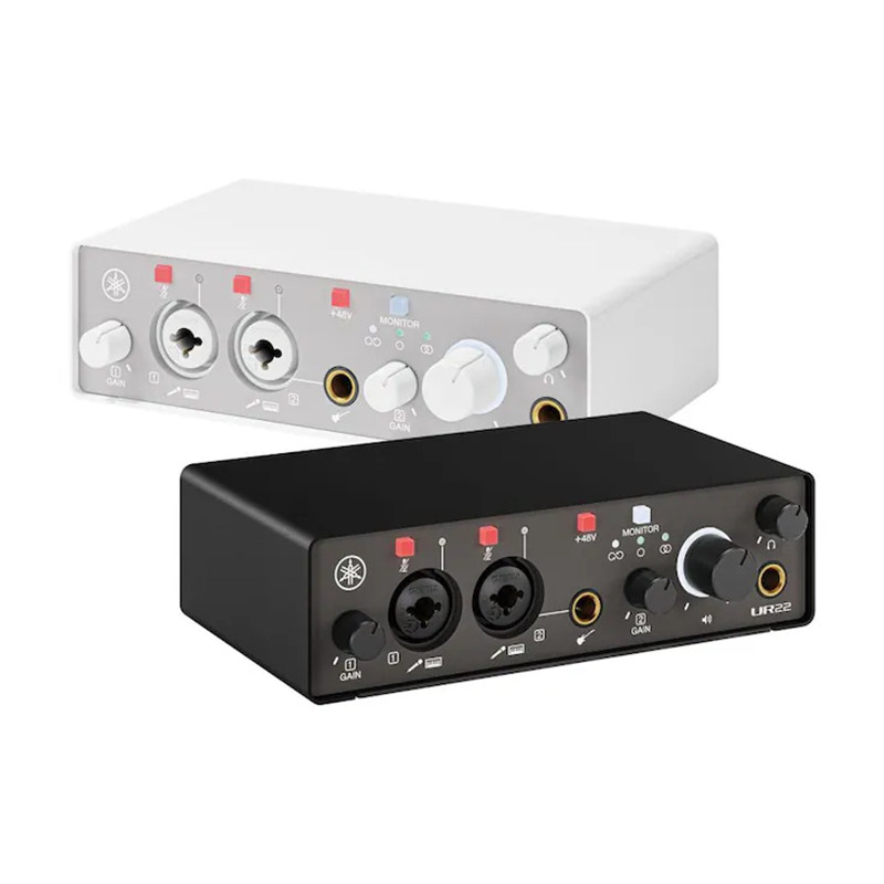 雅马哈UR22MK3专业录音USB声卡
