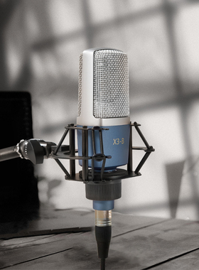 797Audio X3A X3B 电容麦克风专业大振膜录音直播k歌话筒人声话筒