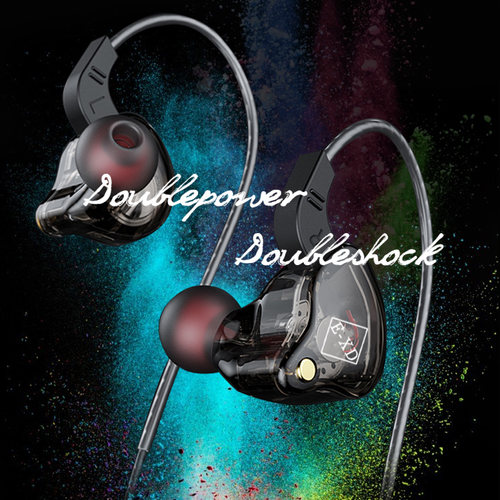 EXDx2唱歌入耳耳机电脑录音直播