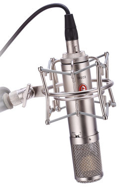 EDMiCN原飞乐ED330大振膜电容麦克风话筒直播喊麦录配音K歌套装