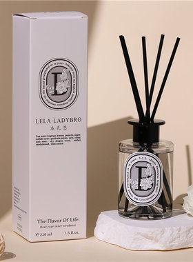 LELA LADYBRO本色恩UT她香薰栀子花香味香薰家用持久留香天然清新