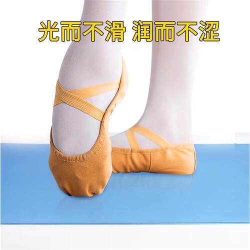 舞蹈地胶家用环保防滑耐磨防水室内练功房塑胶地板专业舞蹈室地垫