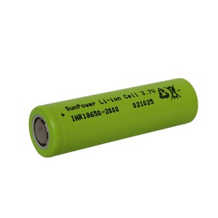 三杰18650动力锂电池2000mAh10c 扫地机手电钻电动工具
