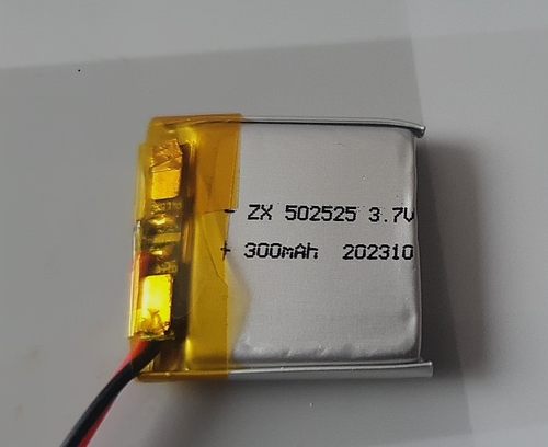 502525-300mAh智能手表电池聚合物锂电池小音响儿童玩具充电电池