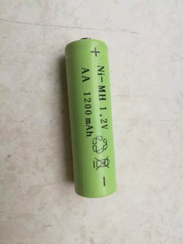 1.2v充电镍氢电池 3000mah  可充电纽扣电池5号镍氢 尖头 1200mah