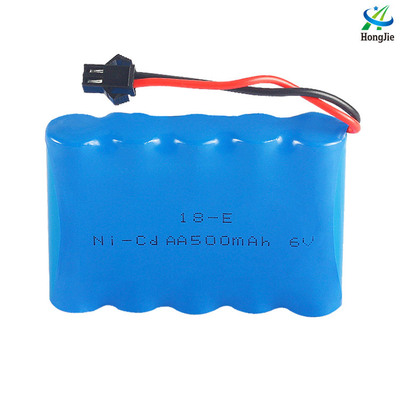 6V500mAh镍镉充电电池组遥控车电池5号AA电池现货