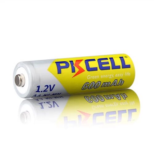 比苛5号充电电池600毫安镍氢电池1.2v 电动玩具牙刷遥控汽车电池