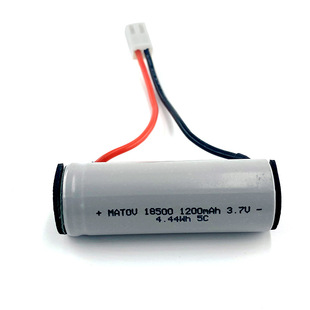18500锂电池组3.7V 7.4V果汁杯榨汁机动力5C可充电锂电池