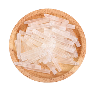 传人30支装白色墨囊可换囊魔笔墨囊钢笔透明可擦魔笔墨囊消字笔墨胆囊色通用学生用可换消字笔墨囊