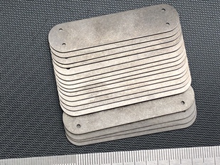 石洗抛光58mm瑞士军刀用tc4钛合金隔板夹板衬片