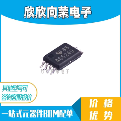 全新进口原装 SN65240PWR 丝印A65240 TSSOP-8 抑制器